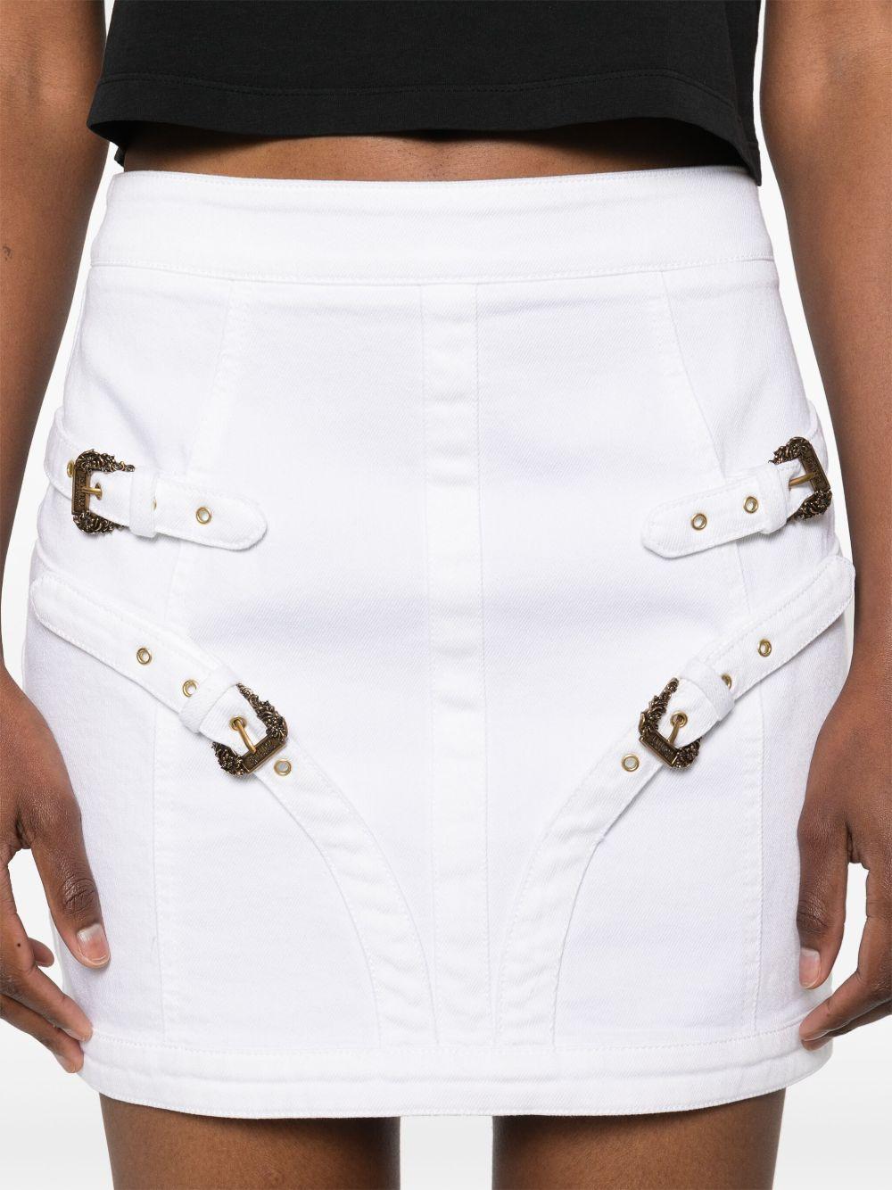  78HAE850EW015TC2 003 WHITE VERSACE JEANS COUTURE 