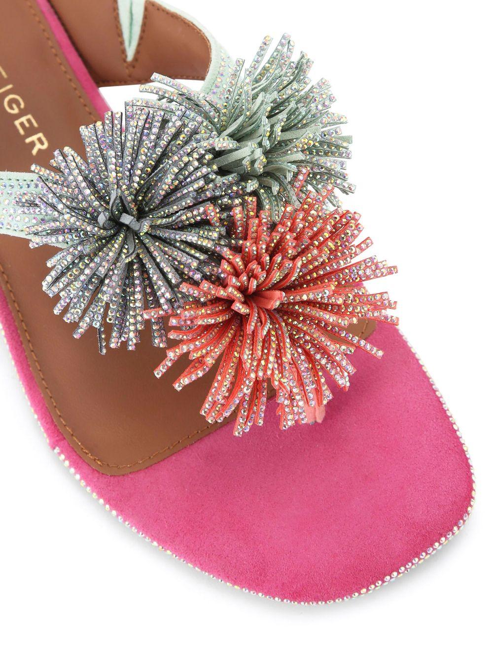  4365569209 PINK MULTI KURT GEIGER LONDON 