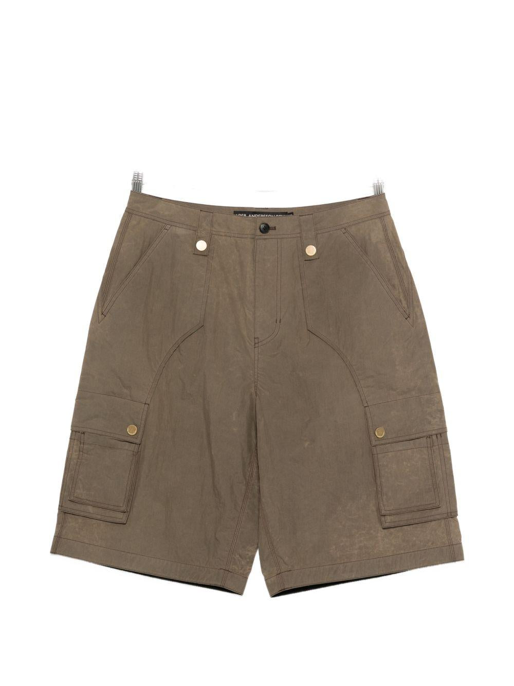 Carpenter Cargo Shorts APA866M KHAKI BROWN ANDERSSON BELL 