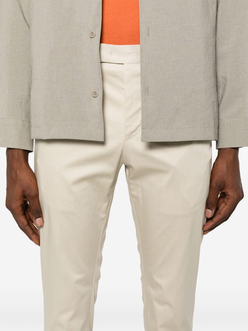 Dieci Pantalone in cotone luxury COASX0Z00FWDNU68 0040 BEIGE FREDDO PT TORINO 