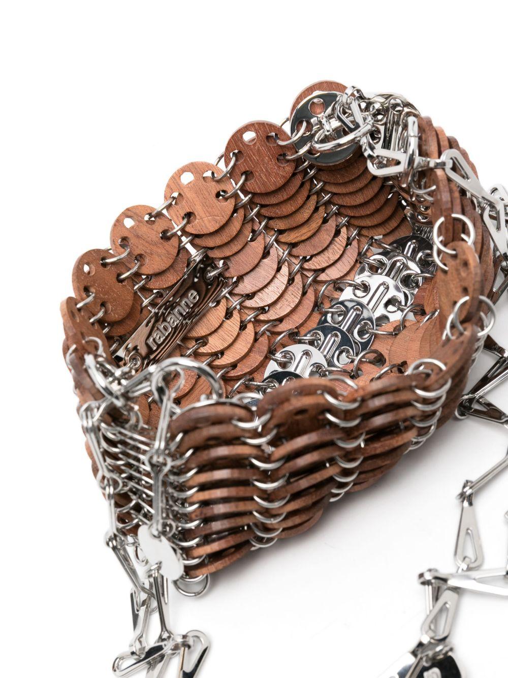  24ESS0127NAT019 M221 RUST SILVER RABANNE 