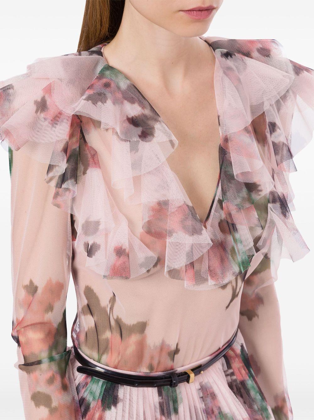 Floral-print blouse A02140755 1147 MULTICOLOUR PHILOSOPHY DI LORENZO SERAFINI 