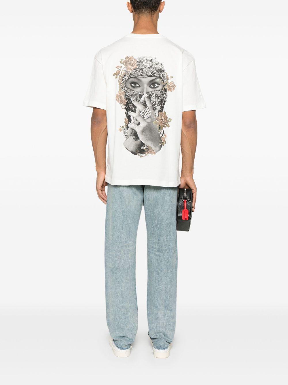 Pearl Roses T-shirt NUS25275 081 OFF WHITE IH NOM UH NIT 