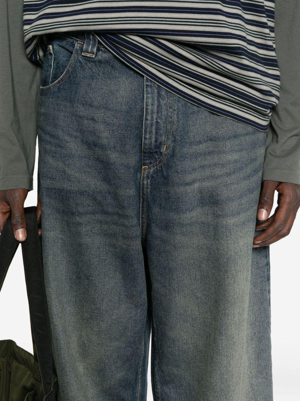 Brandon Pant 'Smith' Denim I035893 014Q BLUE WORN USED WASH CARHARTT WIP 