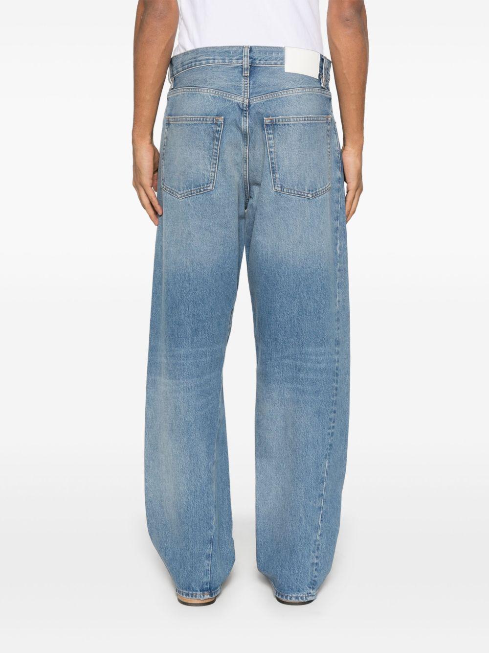 Wide twist jeans 5117 703 NATURAL VINTAGE SUNFLOWER 