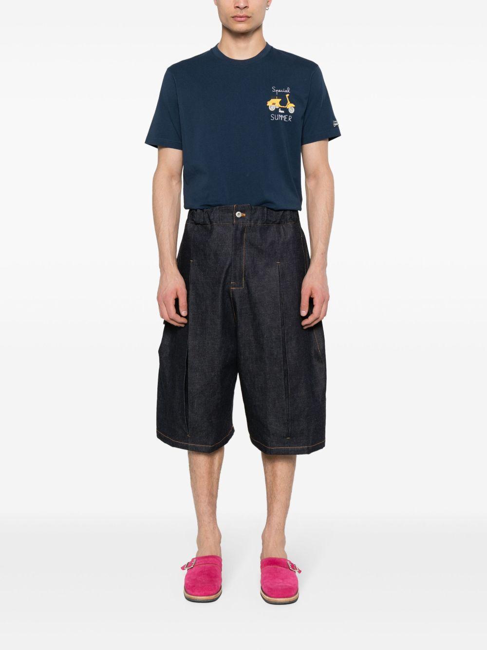  TSHIRTMAN02646H SPECIAL SUMMER MC2 SAINT BARTH 