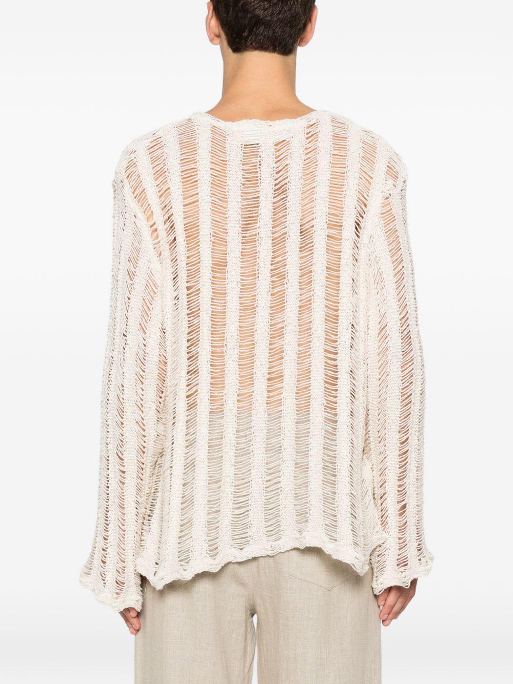 Aestas Sweater MSS26AESTAS BROKEN WHITE Séfr 