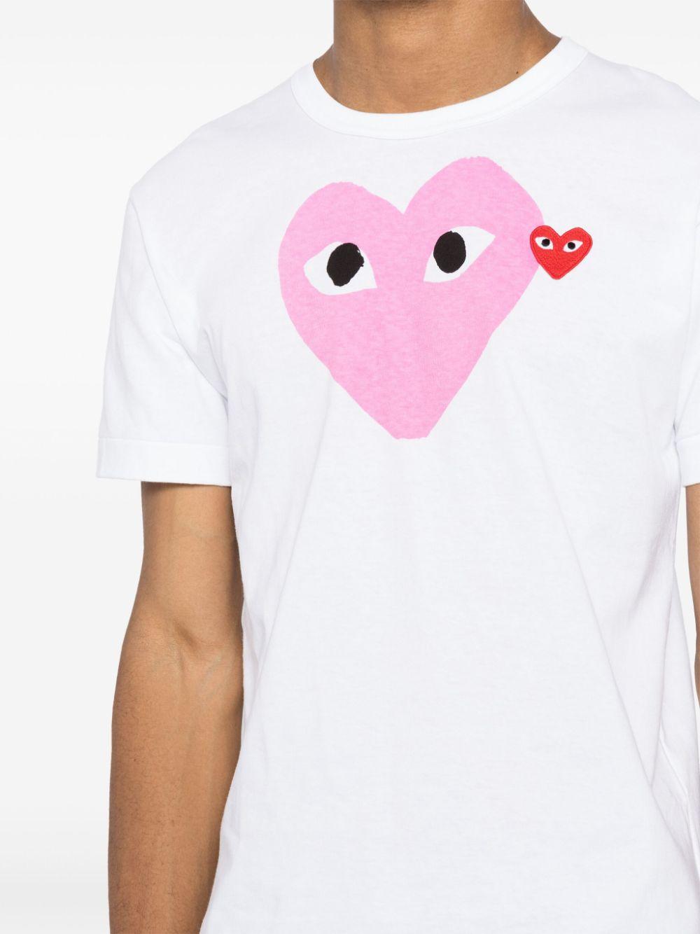  AXT106051 4 PINK COMME DES GARCONS PLAY 