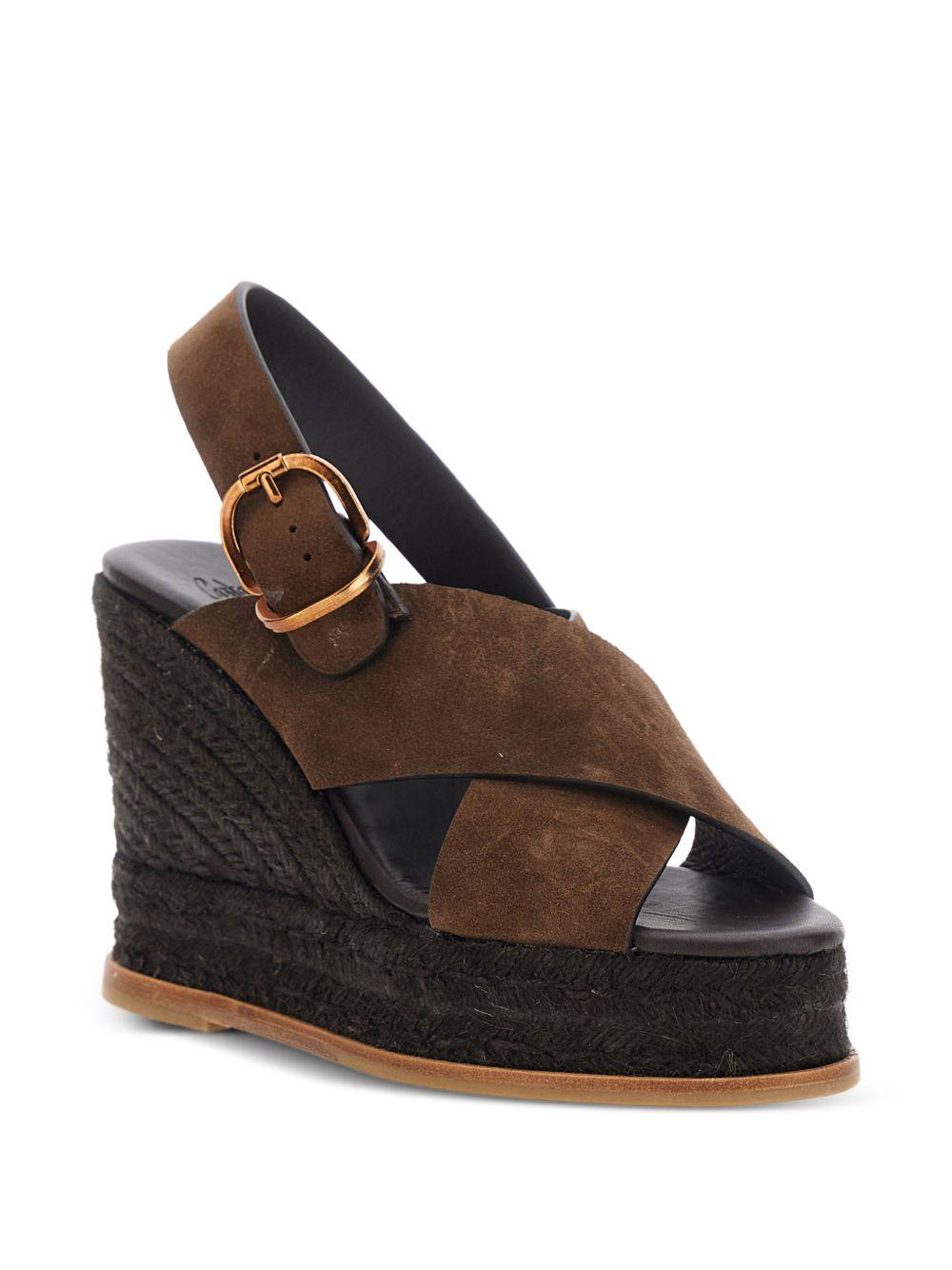 Sandalo Betina 0261702002 BROWN CASTANER 