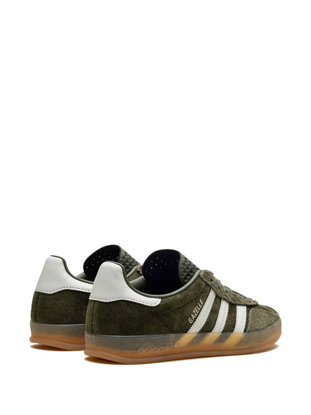 Gazzelle Indoor Sneakers JI3899 GREEN ADIDAS ORIGINALS 