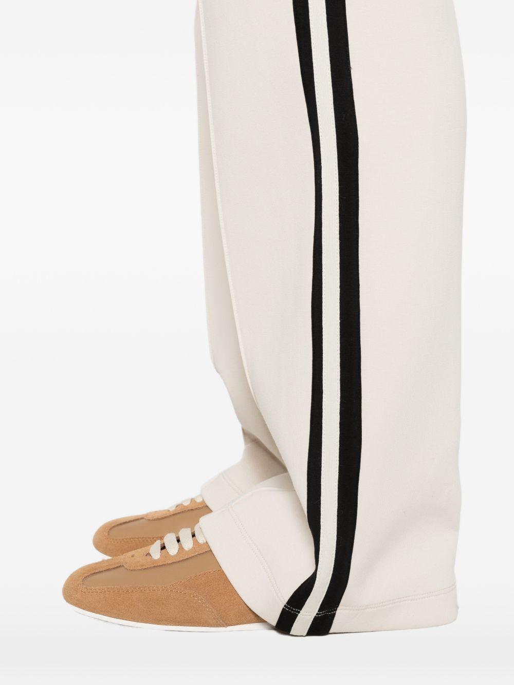 Pantaloni in scuba SMMVENTO 001 ECRU S MAX MARA 