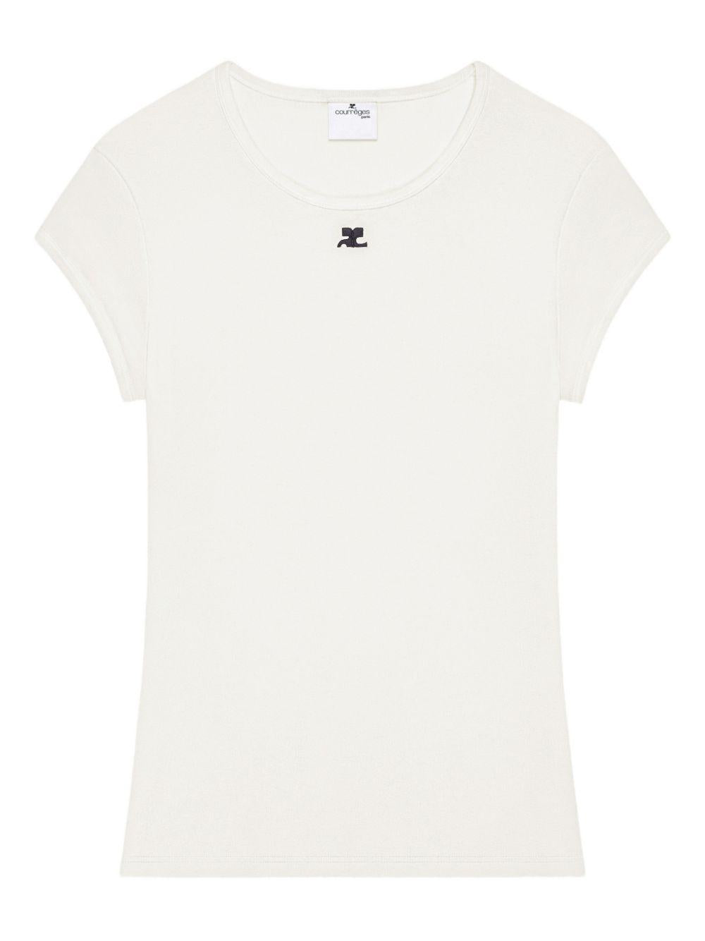 Baby T-shirt 126JTS240JS0203 0018 LIGHT BONES COURREGES 