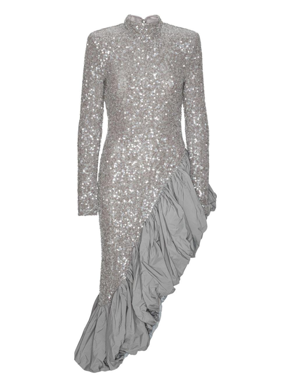 Off Shoulder Mini Dress 114315039 039 ALLOY ROTATE 