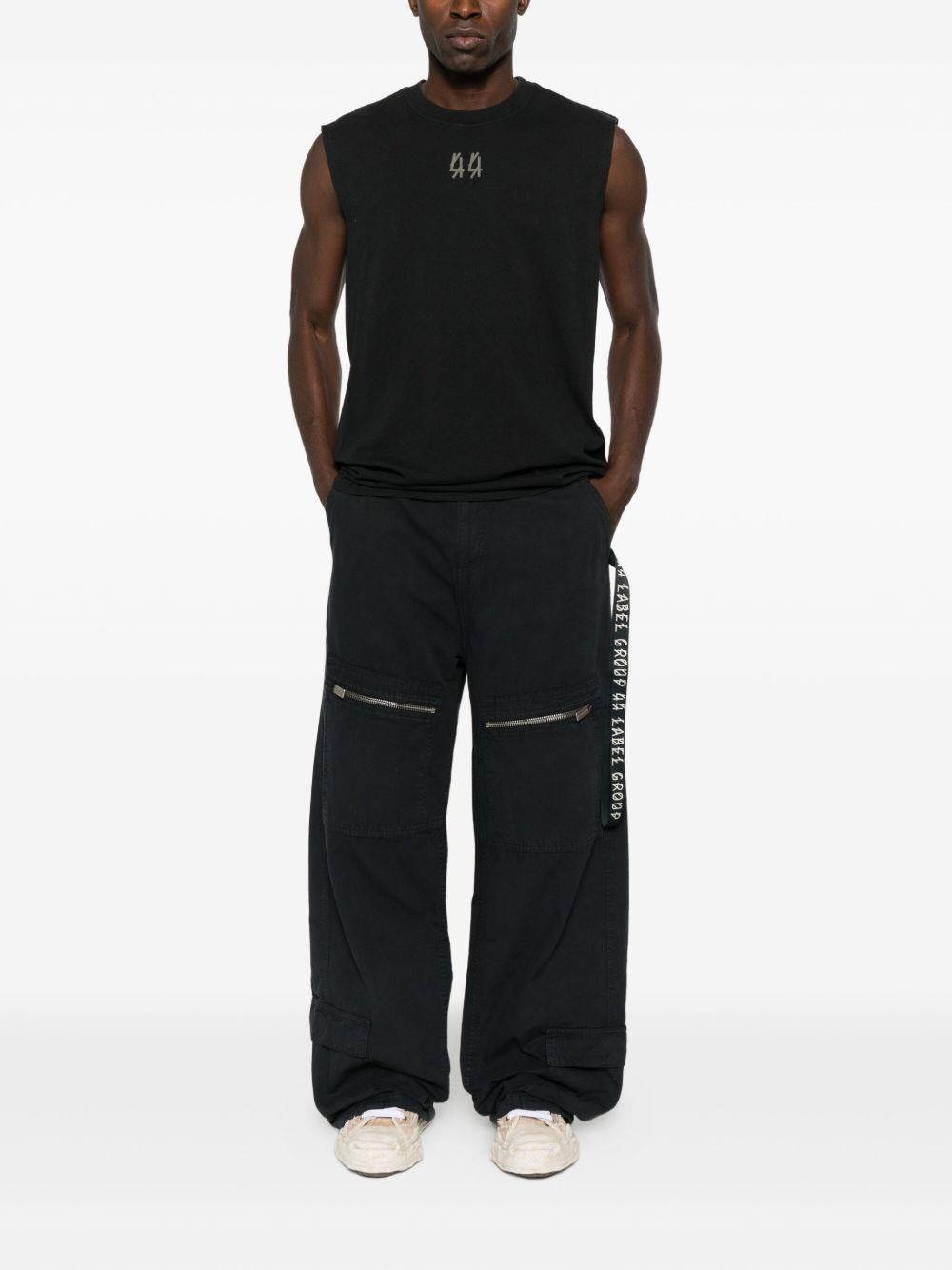 Mech Pants B0030624FA576 P713 BLACK 44 LABEL GROUP 