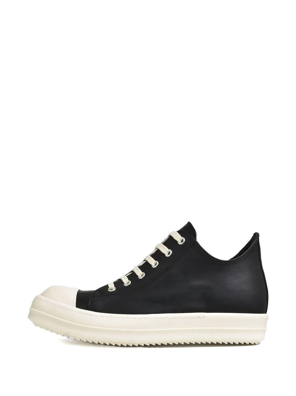 Low Sneakers RU01E5891LCO 911 BLACK MILK RICK OWENS 