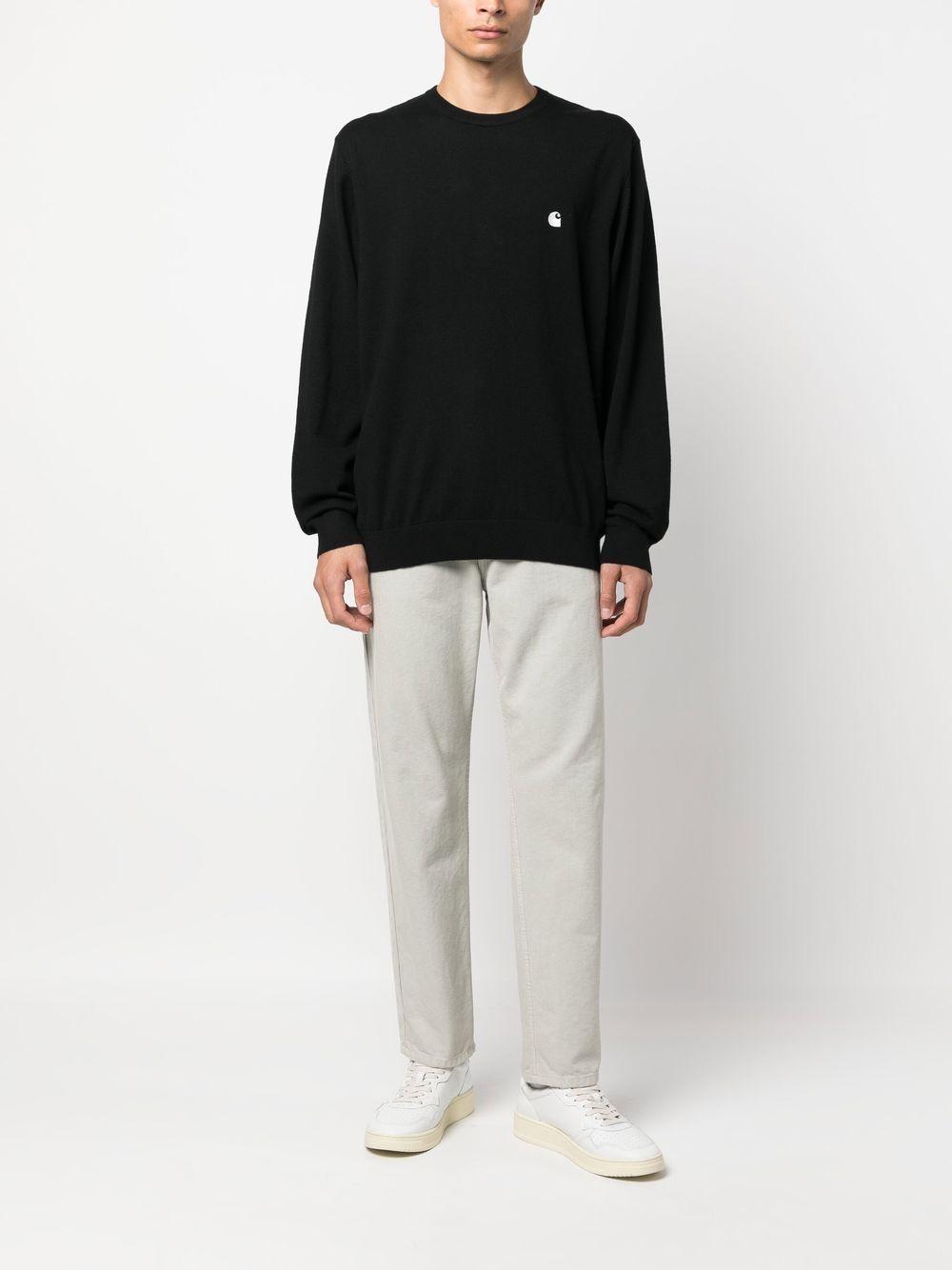 Madison Sweater I030841 K02XX BLACK WAX CARHARTT WIP 