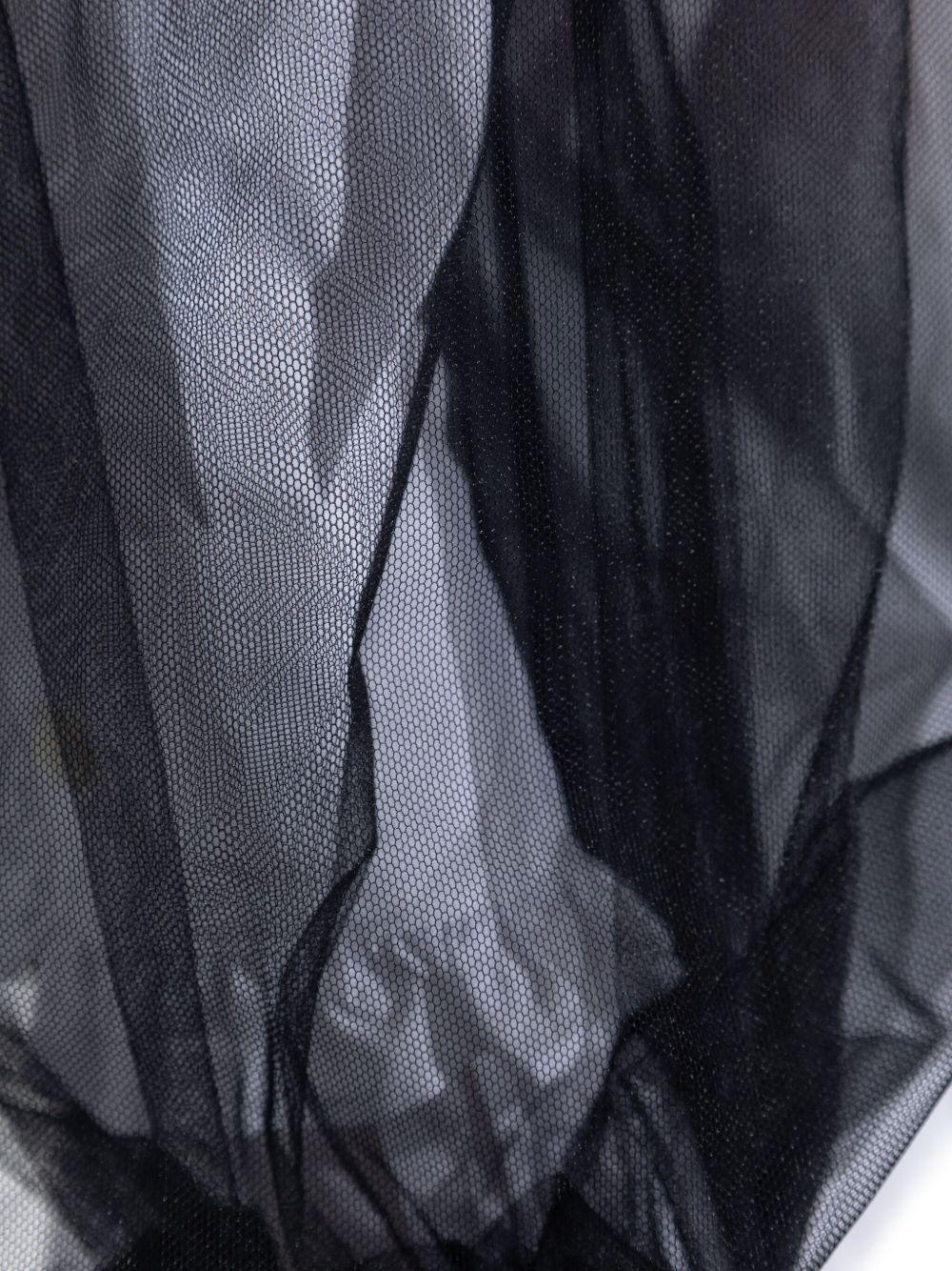 Maniche in tulle 3OT013S25 1 BLACK NOIR KEI NINOMIYA 