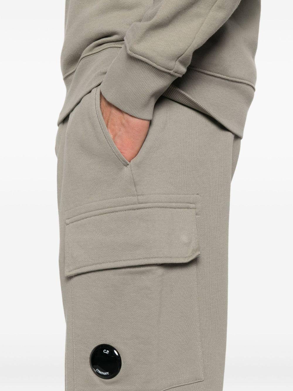 Diagonal Raised Fleece Cargo Lens Sweatpants 19CMSP141A005086W 356 FALLEN ROCK CP COMPANY 