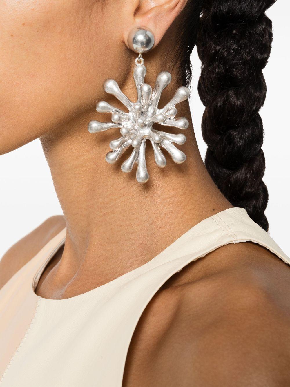  ER1614MC ANTIQUE SILVER CULT GAIA 