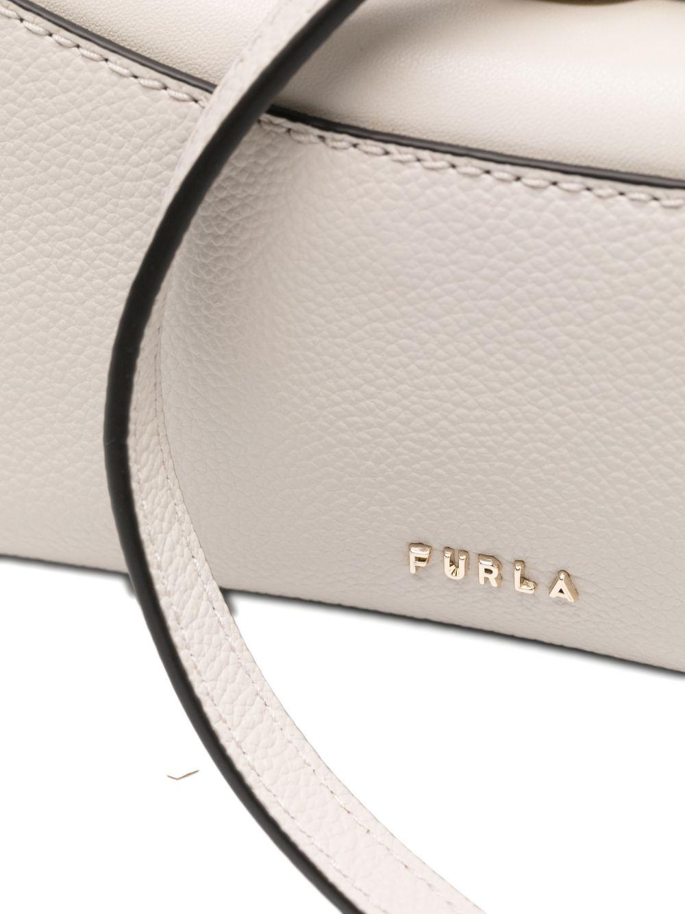 Nicole Mini Boston WE00893BX4296 4556S SABBIA FURLA 