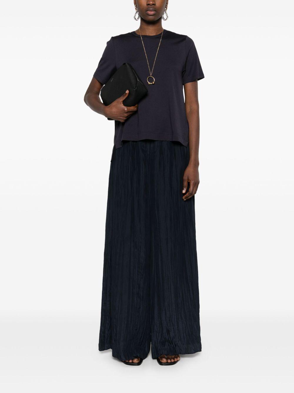 Top con inserti a contrasto JF009050 0370 NAVY JOSEPH 