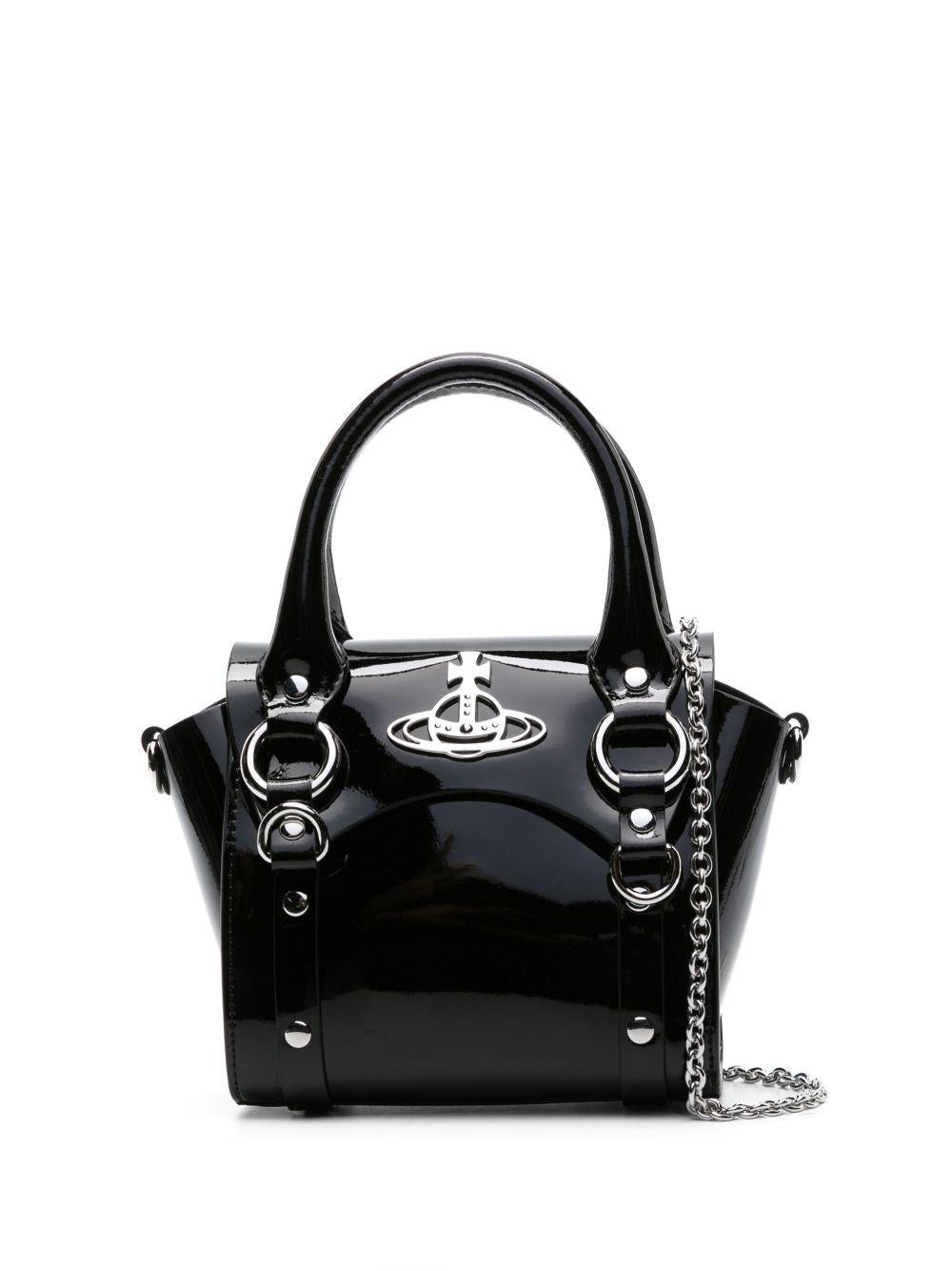  42010085L001OPF N403 BLACK VIVIENNE WESTWOOD 