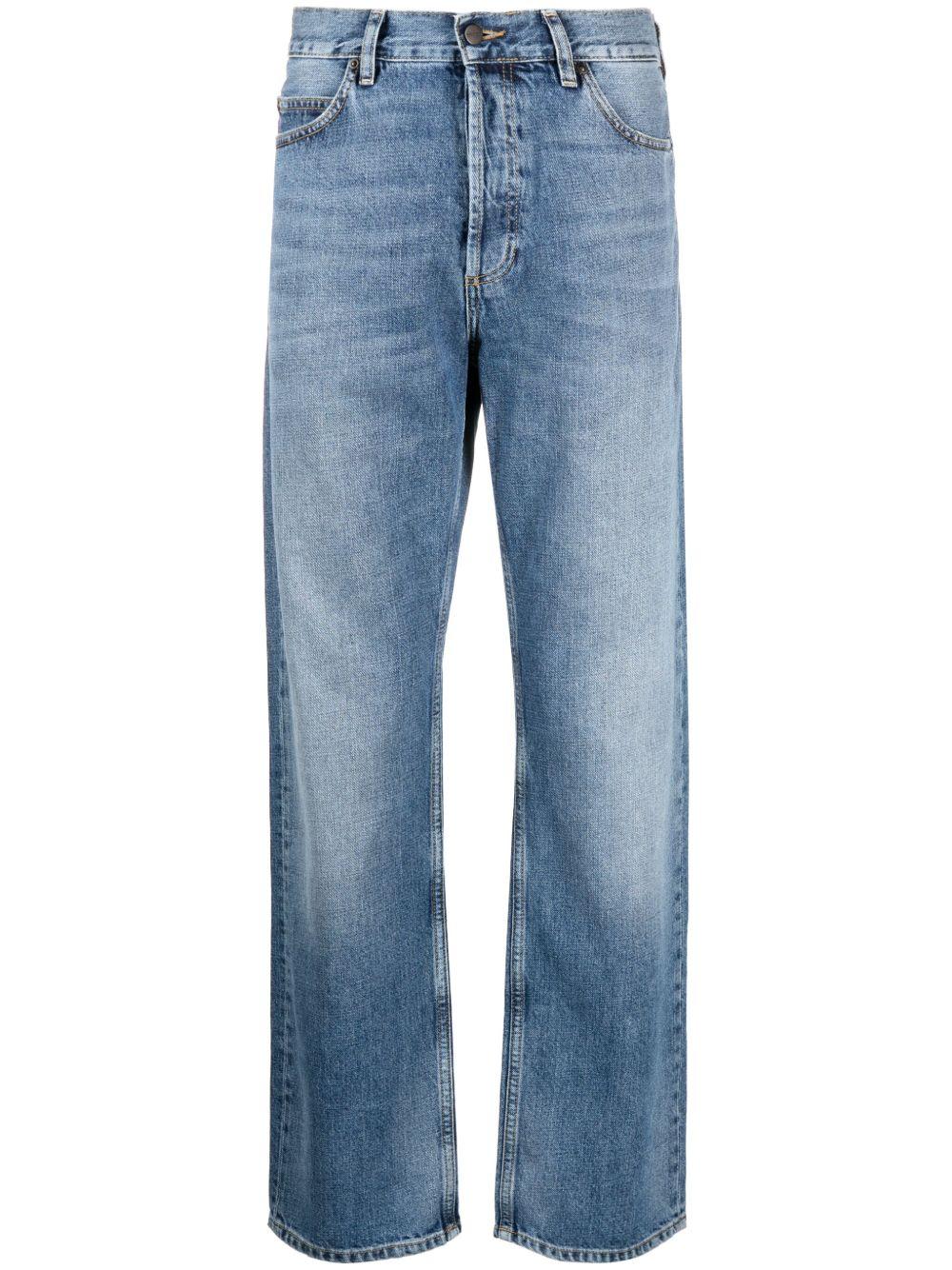 Marlow Edgewood Denim I023029 01WJ BLUE WORN BLEACHED CARHARTT WIP 