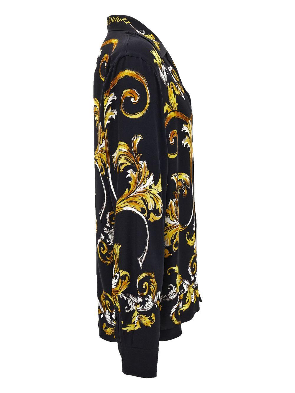  78GAL215NS623 G89 BLACK GOLD VERSACE JEANS COUTURE 