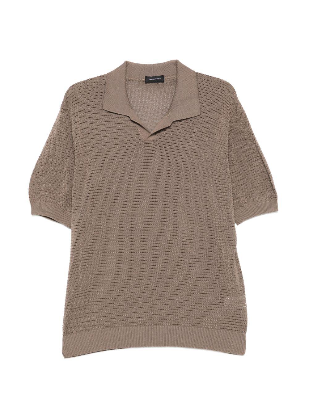 Polo in Cotone FINLAYPEPWE2602 BROWN TAGLIATORE 
