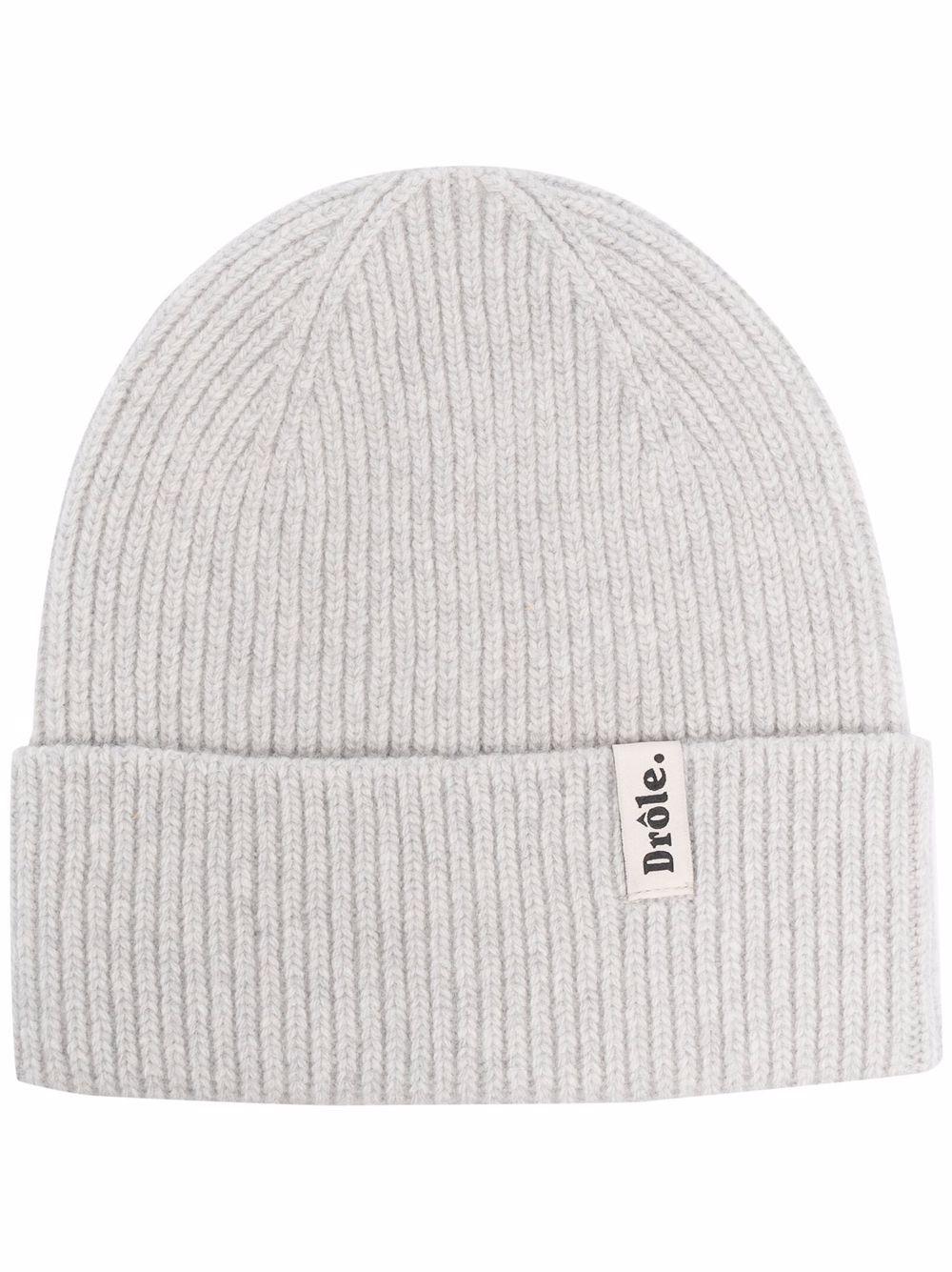  FW21BE001GY GREY DROLE DE MONSIEUR 