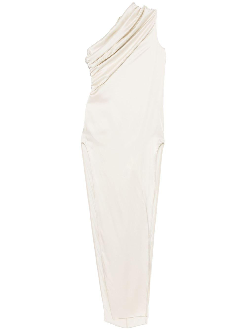 Athena Arrowhead maxi dress RP01E7509SCH 41 DINGE RICK OWENS 