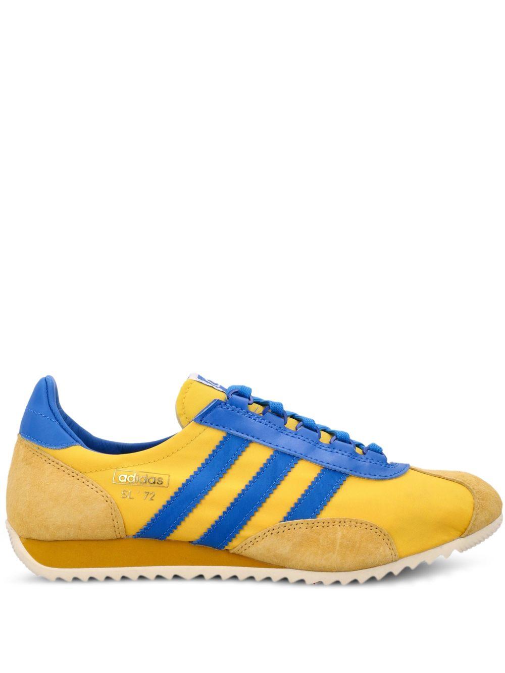 SL 72 Sneakers JR3638 GOLD ADIDAS ORIGINALS 
