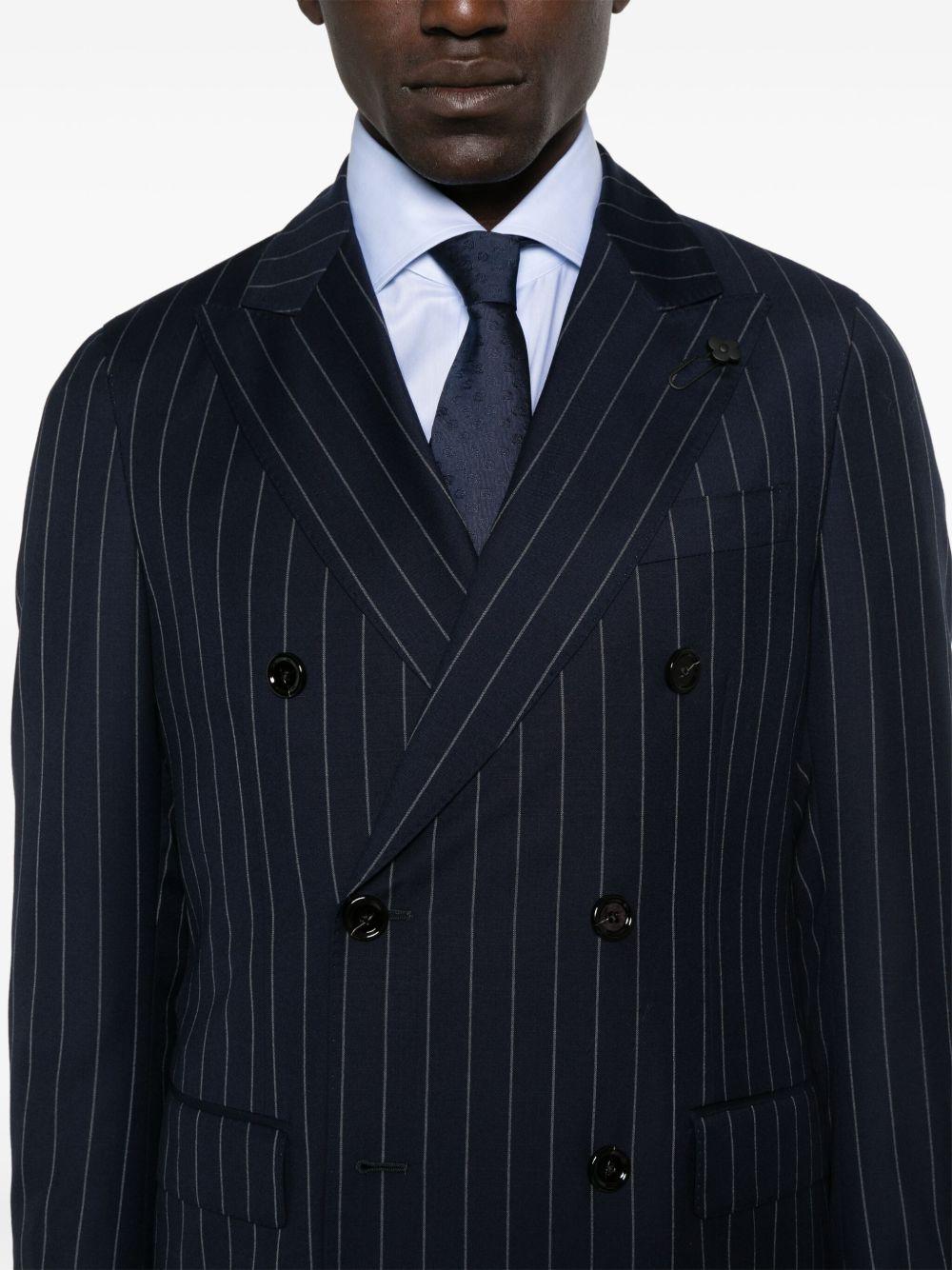 Abito gessato ES467AEESIF64438 841WH LARDINI 