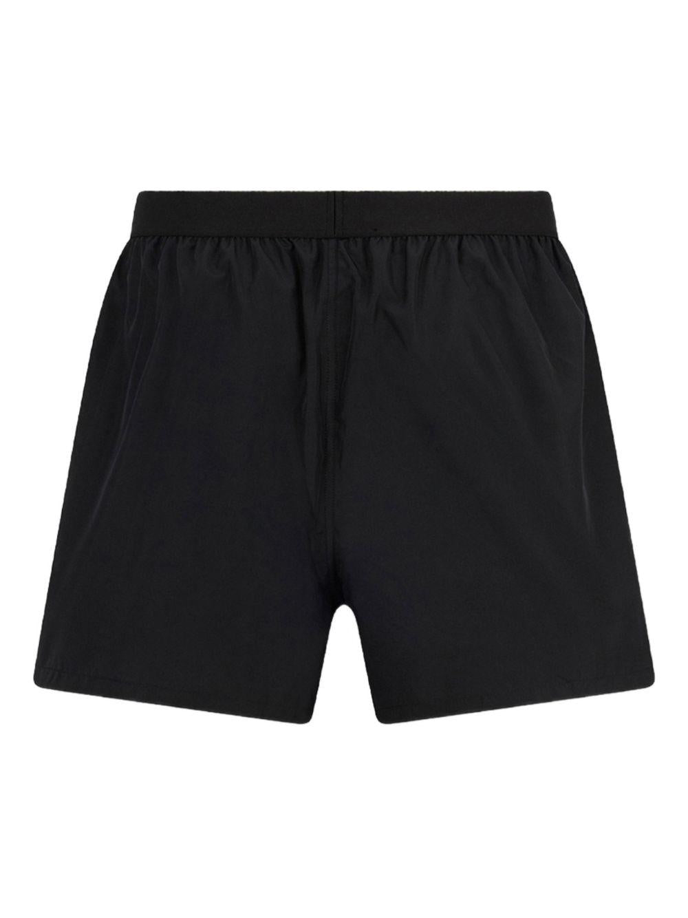 Costume da bagno D7B626560 010 BLACK WHITE DSQUARED2 