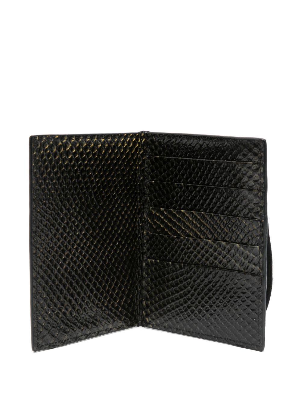 Portafogli N°65 Pitone Stampato Giallo SS25N65 PITONE STAMPATO GIALLO SAPIO 