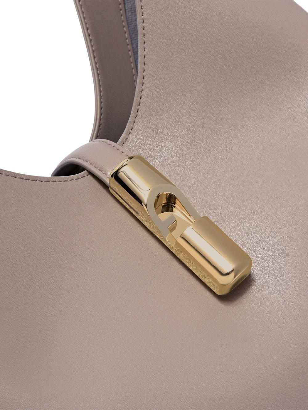 Goccia M Hobo WB01499BX3104 4488S LINEN FURLA 