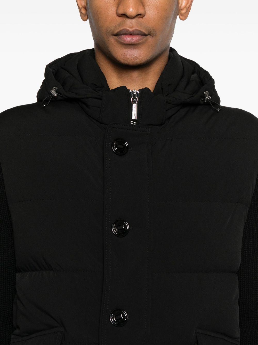 Bomber FOSCOLO-KNM MOUGI100191TEPA237 U0001 NERO MOORER 