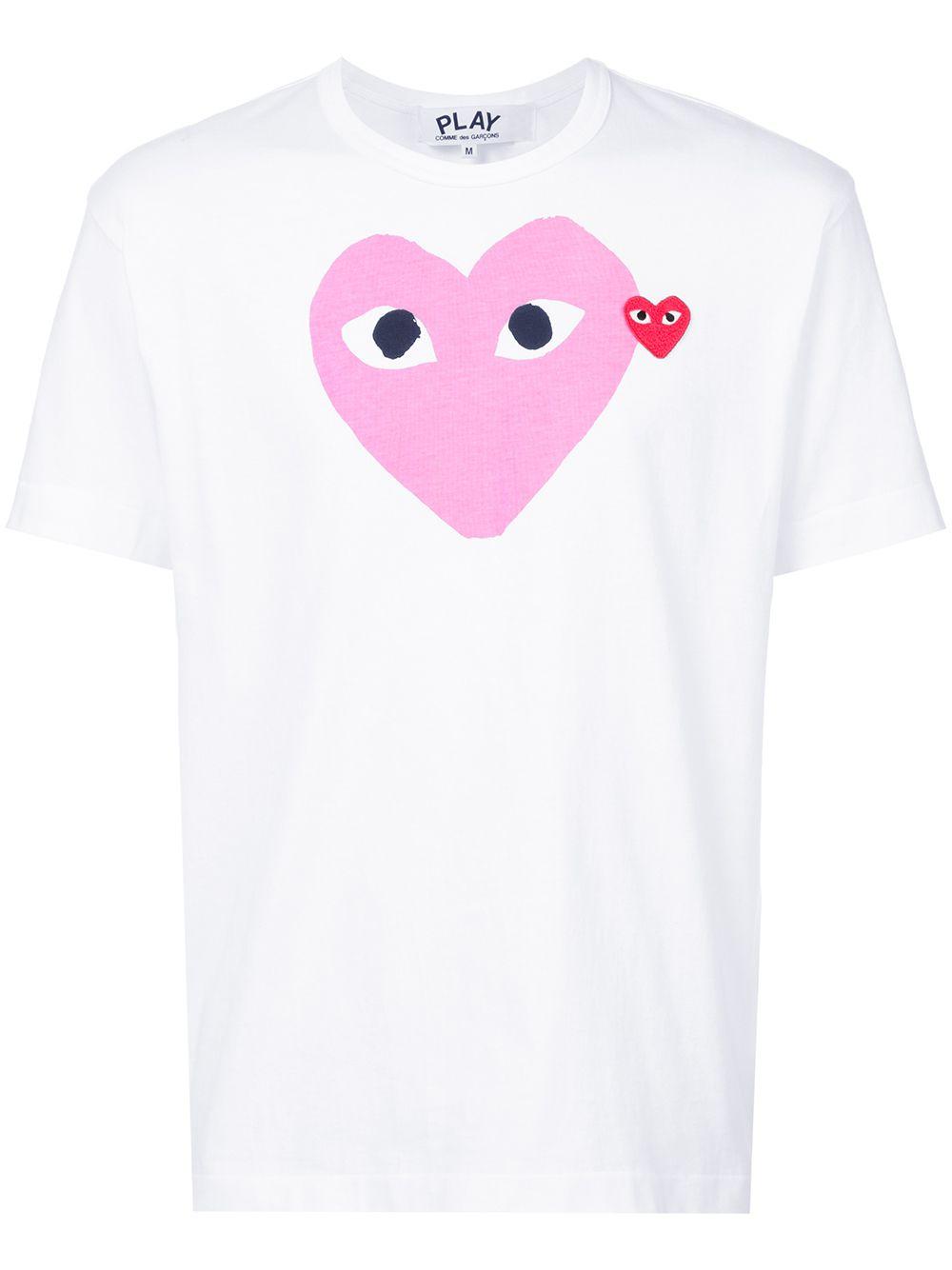  P1T106 PINK COMME DES GARCONS PLAY 