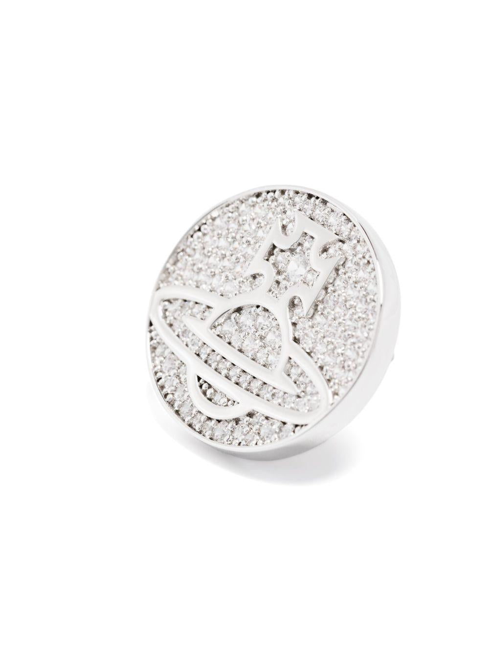 Orecchini Aminata 6201036002P102 P102 PLATINUM WHITE VIVIENNE WESTWOOD 