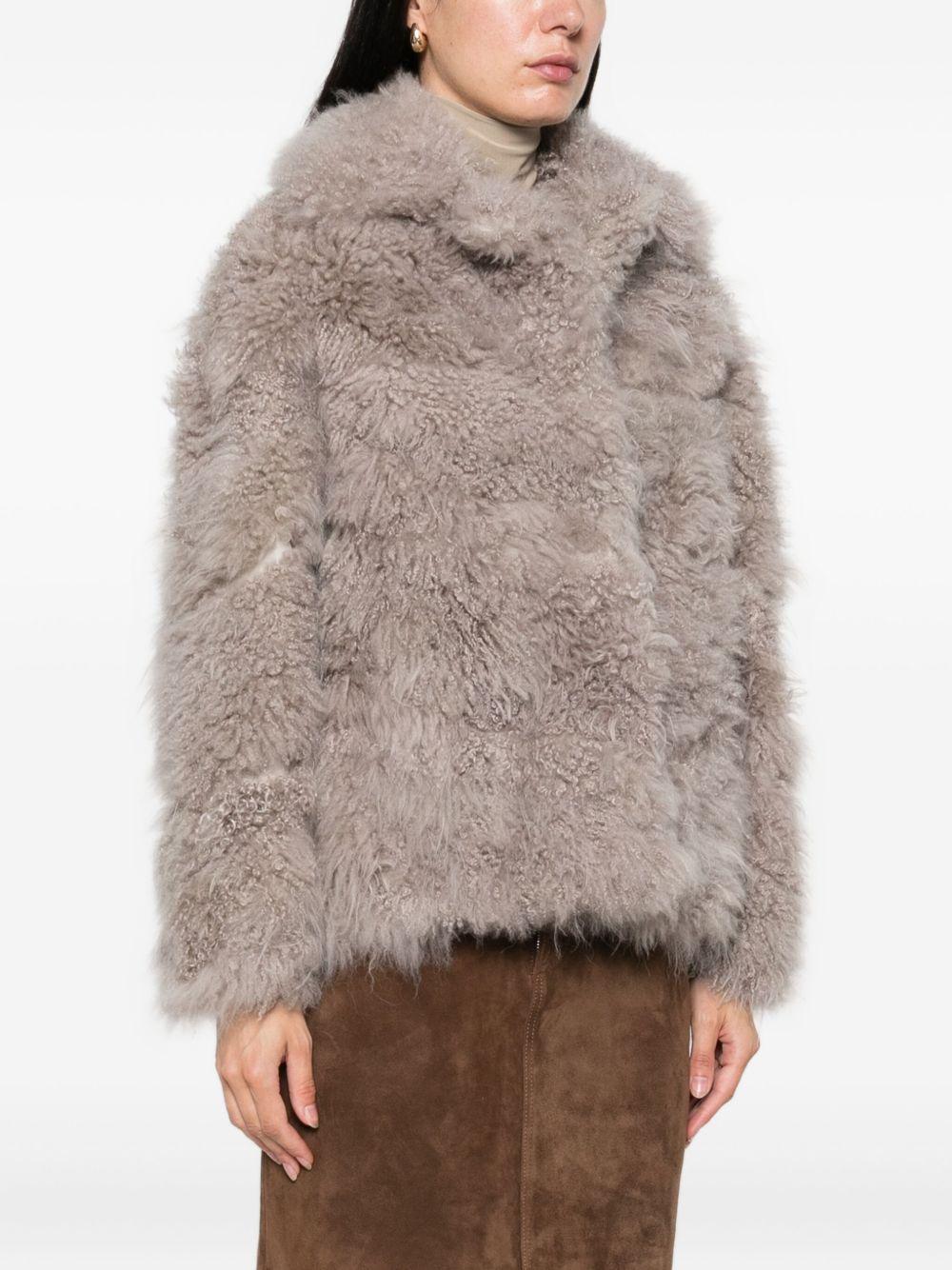 Giacca Rory Capra Cashmere F05JA361H13SP 031 GREY SIMONETTA RAVIZZA 