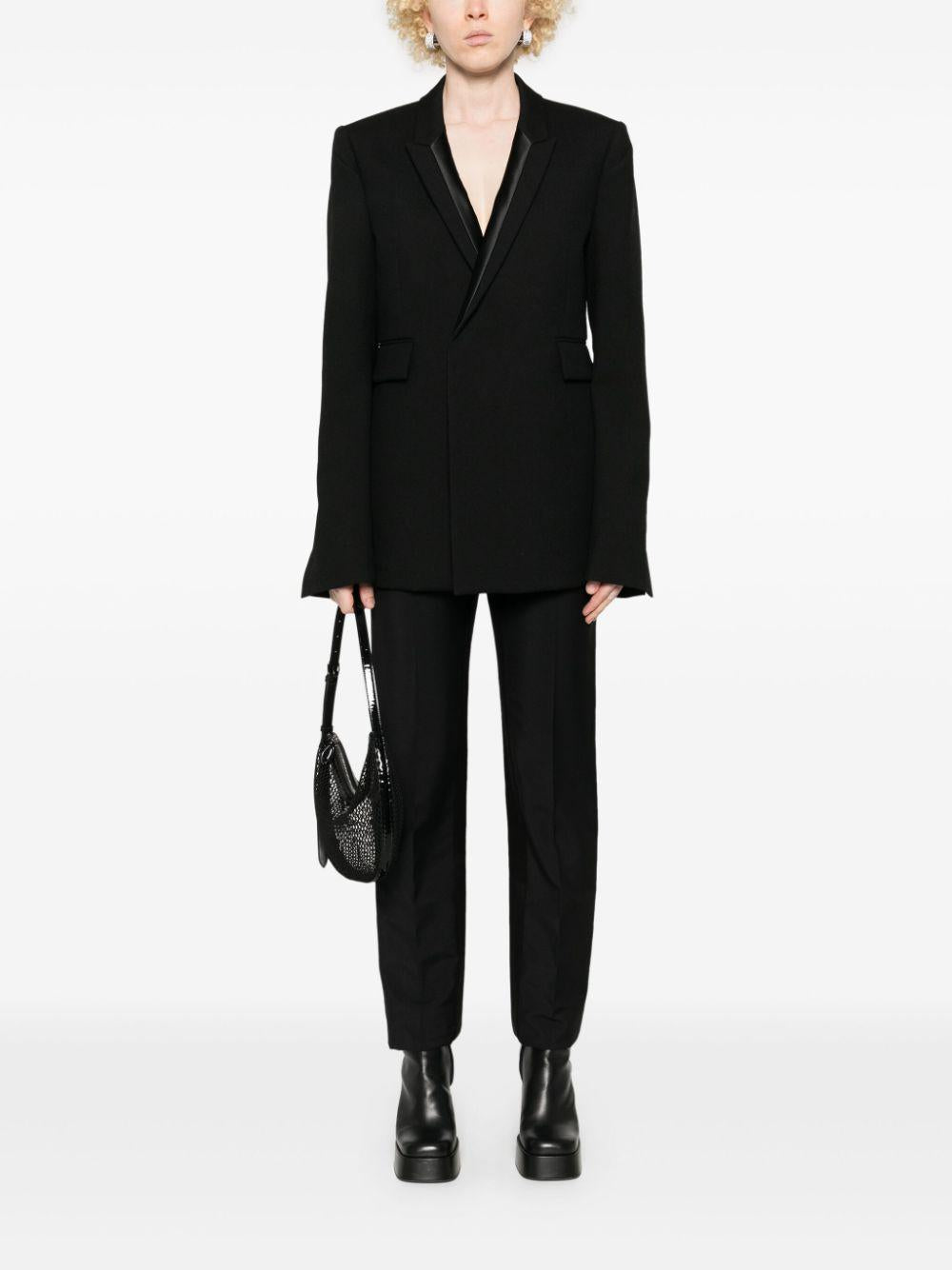  FW24N4 TELA TRAMA FITTA SMOKING SAPIO 