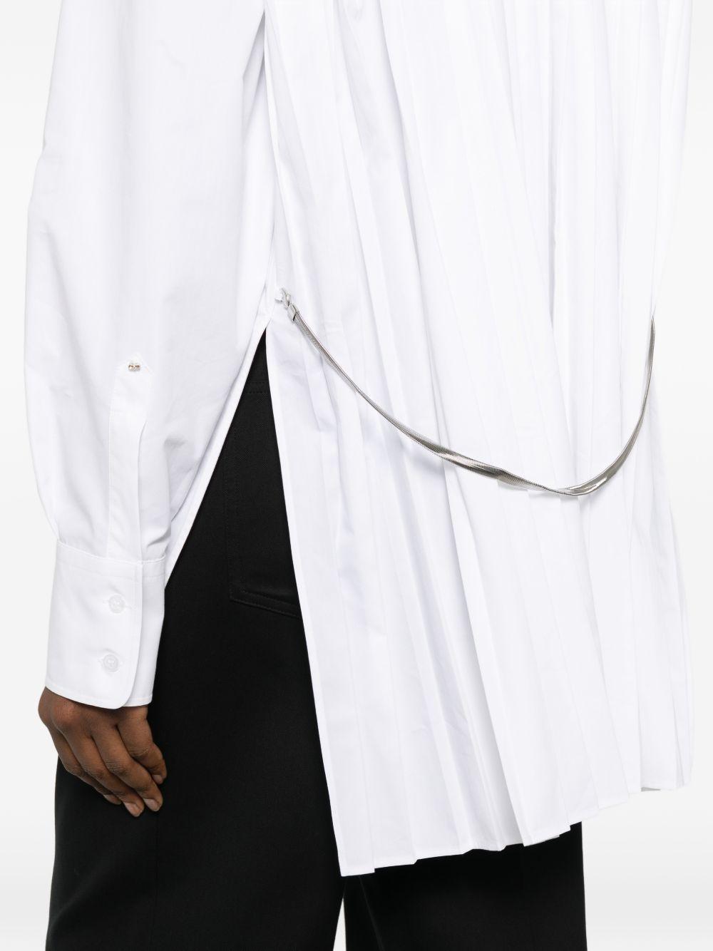 Camicia In Cotone SPXNESPOLA 001 BIANCO SPORTMAX 