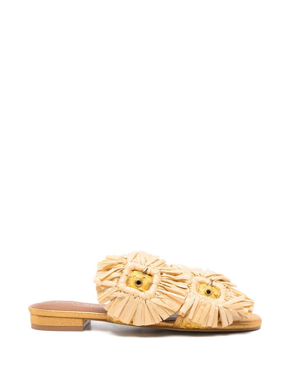  5588093999 YELLOW KURT GEIGER LONDON 