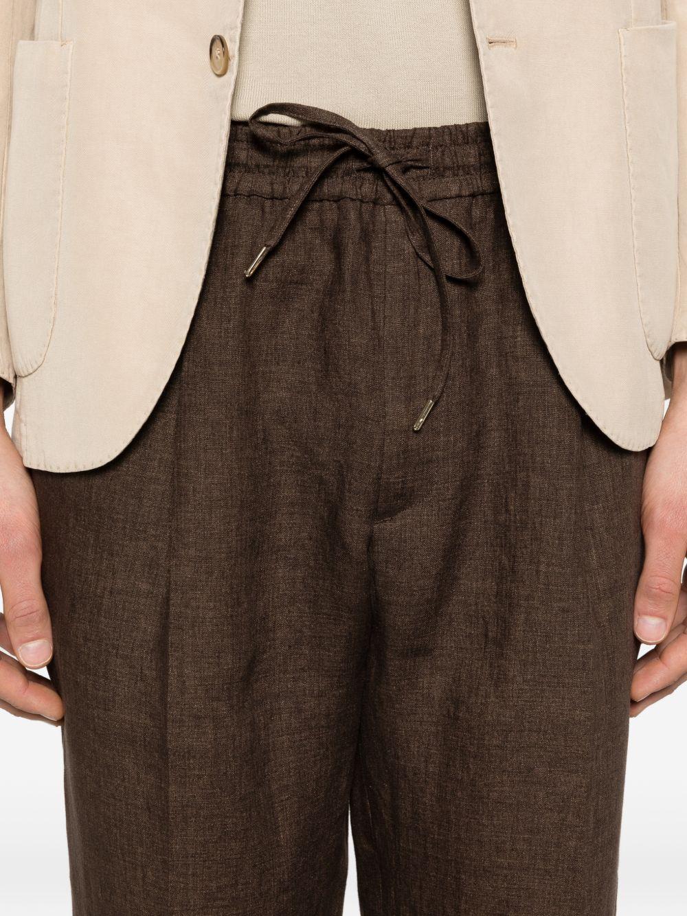 Pantalone Wimbledon WIMBLEDONS300118 00056 TESTA DI MORO BRIGLIA 1949 