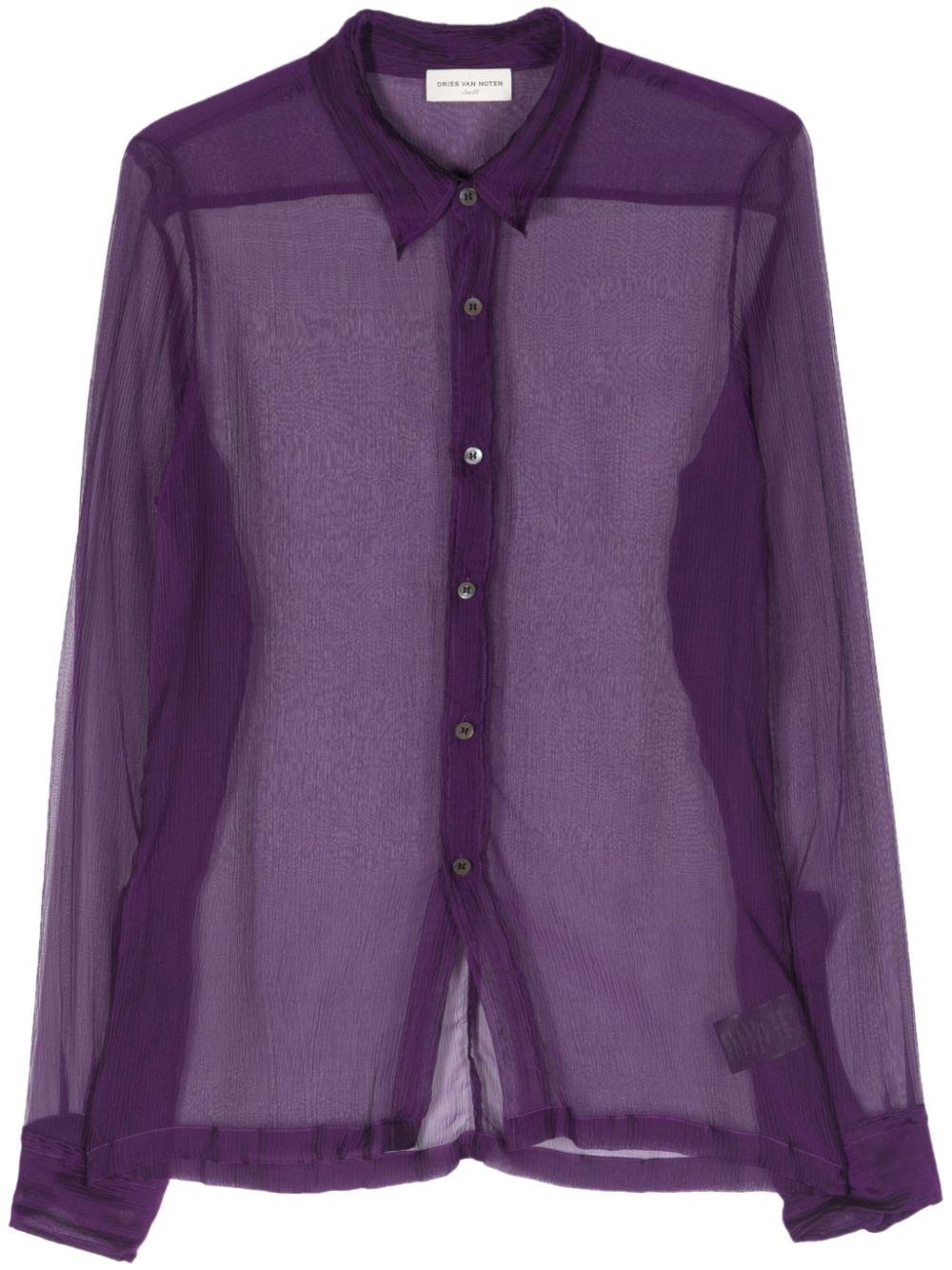  CONGREVE8321 401 PURPLE DRIES VAN NOTEN 
