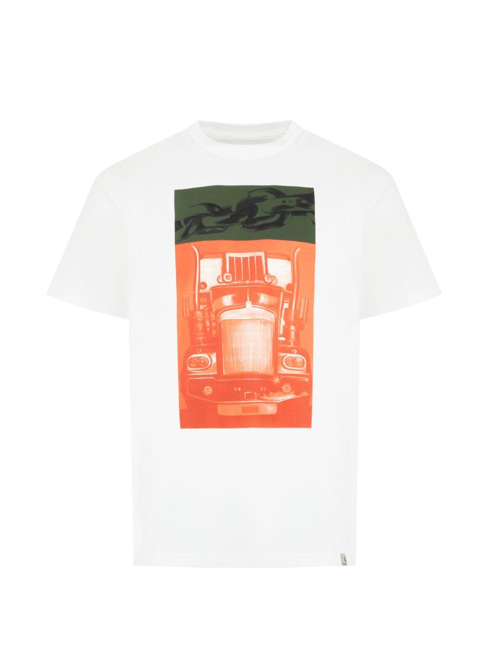 Sean Hamilton 01 T-Shirt I036268 02XX WHITE CARHARTT WIP 