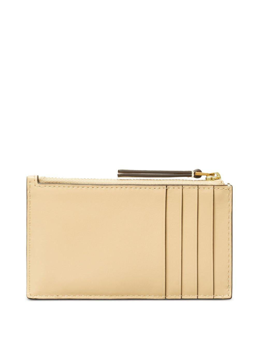 Portafoglio Kira trapuntato 158629 700 VANILLA TORY BURCH 