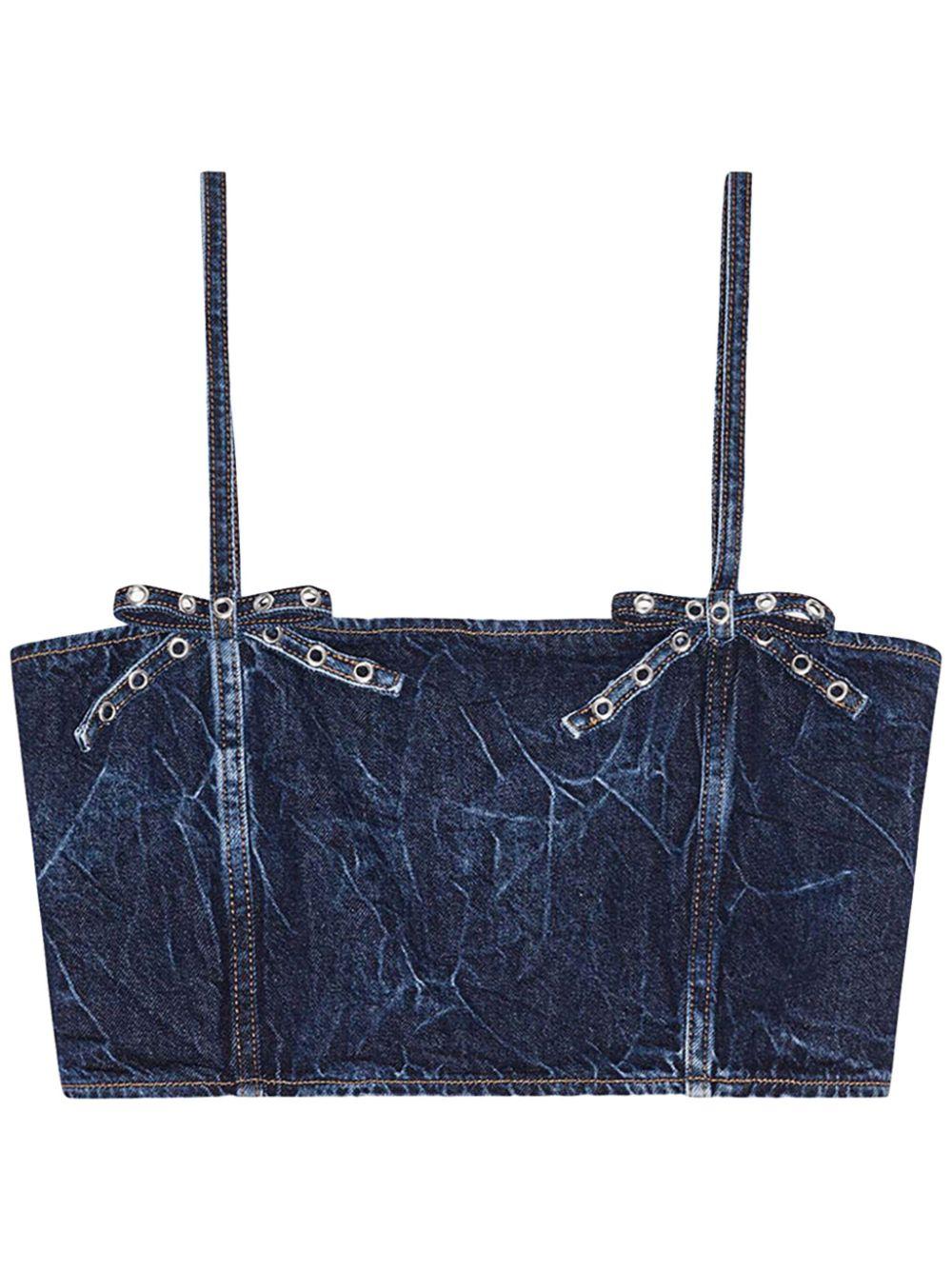  J1592 566 MID BLUE STONE GANNI 