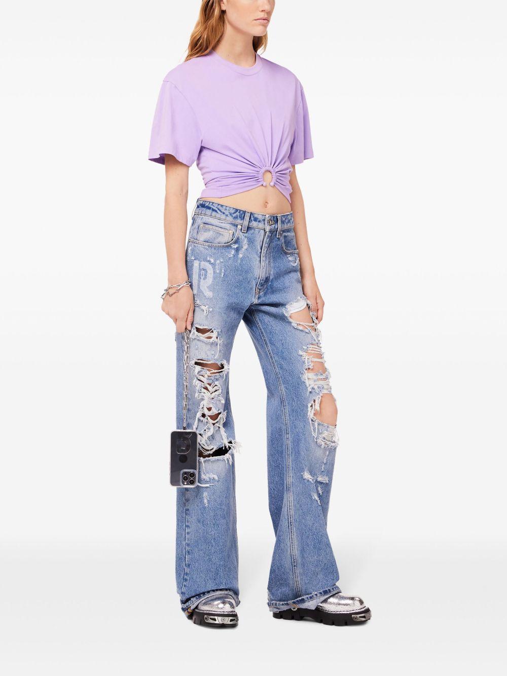  24PJTE124CO0494 P517 LAVENDER RABANNE 