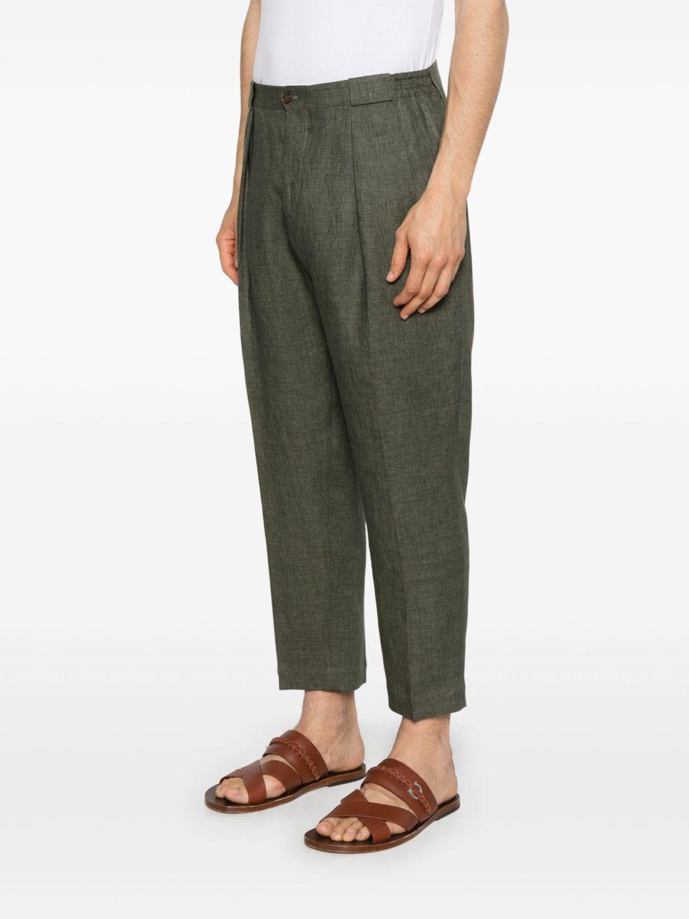 Portobello trousers PORTOBELLOS325118 00072 MILITARE BRIGLIA 1949 